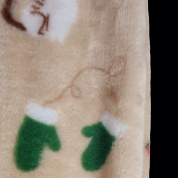 Berkshire Home Christmas Cat Soft & Cozy Oversized Throw Blanket NEW - Picture 4 of 13